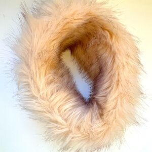 Aspen vegan fur infinity scarf